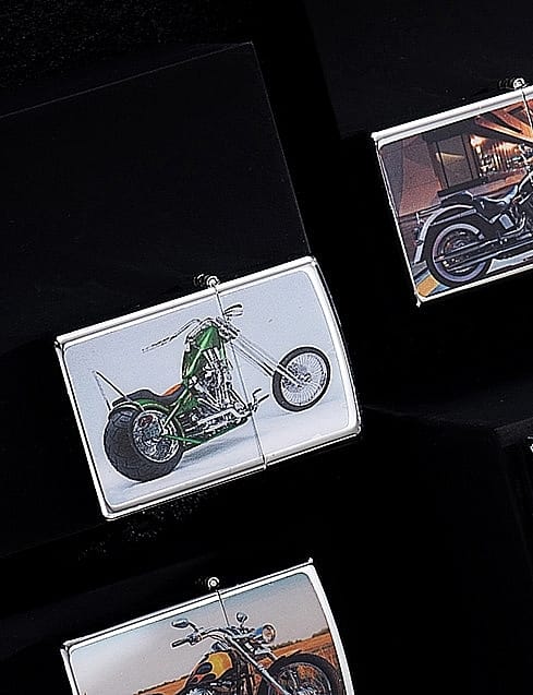 MOTORCYCLE ZIPPO LIGHTER