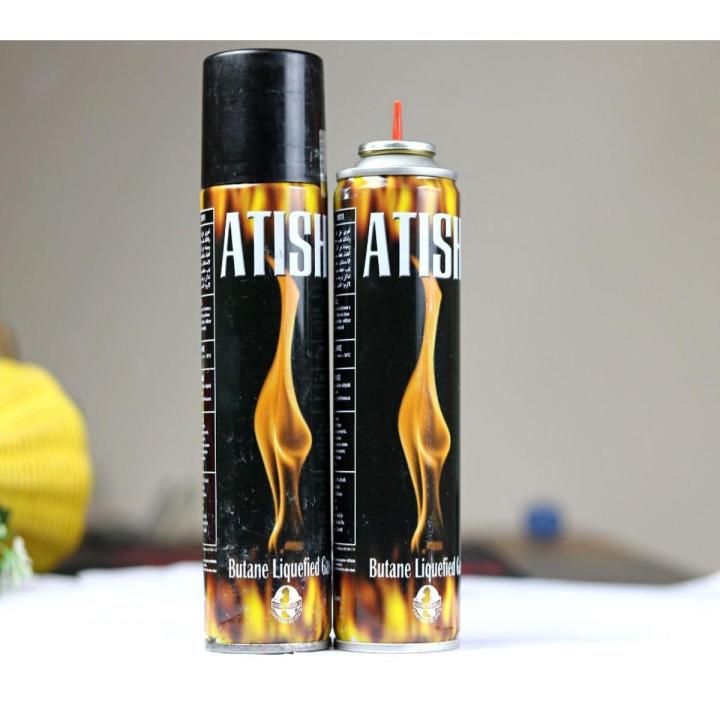 ATISH LIGHTER GAS