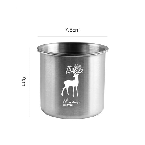 STAINLESS STEEL FUNNEL ASHTRAY
