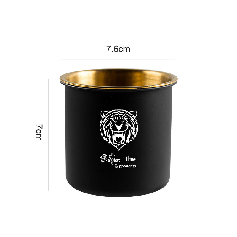 STAINLESS STEEL FUNNEL ASHTRAY