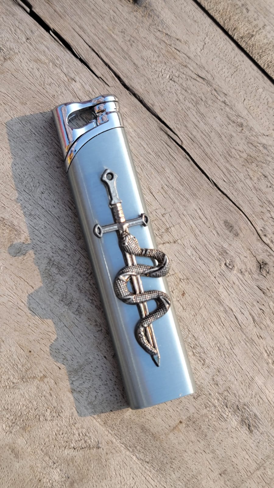 Aquila jet flame lighter